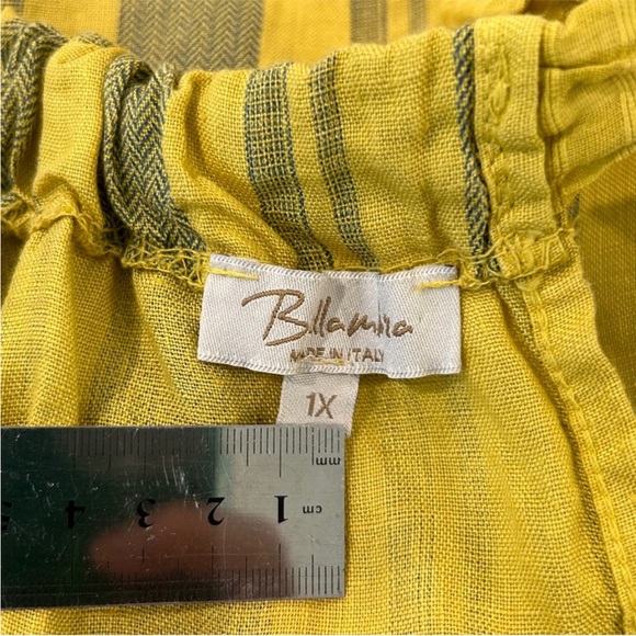 Italian 100% Linen Riviera Dress - Picture 12 of 14